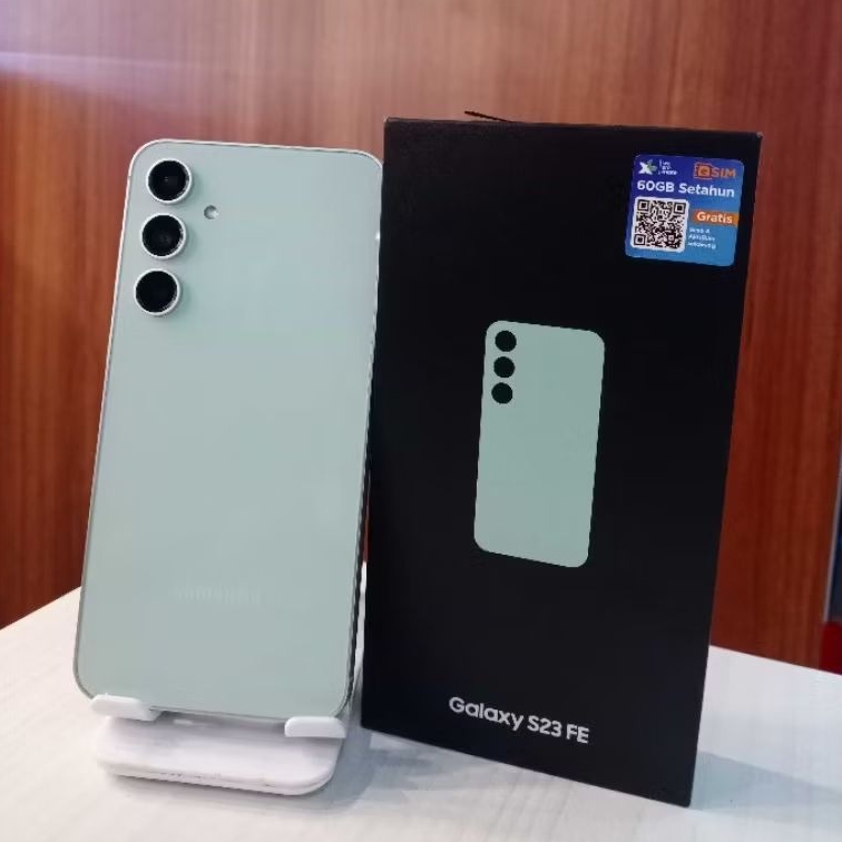 Samsung Galaxy S23FE S23 FE 8/256GB Resmi Second Berkualitas