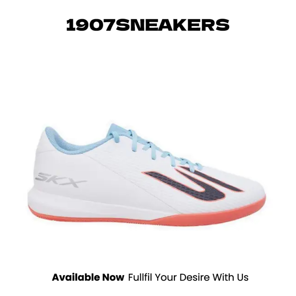 Sepatu Lari Pria Skechers Skechers Club Ic - White SKE252128WTQ