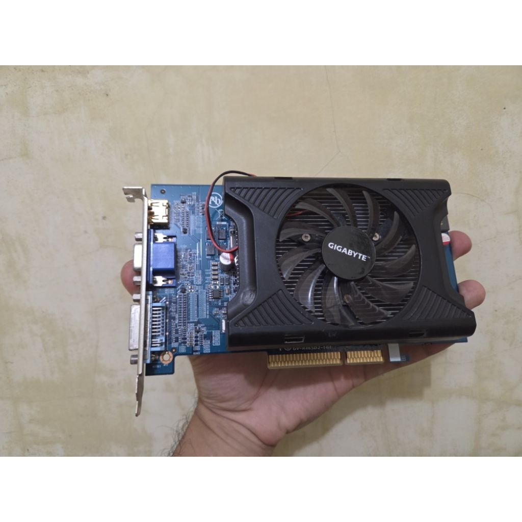 VGA Card AGP Jadul ATI Radeon HD4650 1GB GDDR2 128 bit AGP 8X, Mulus. VGA card jadul, antik, rare it