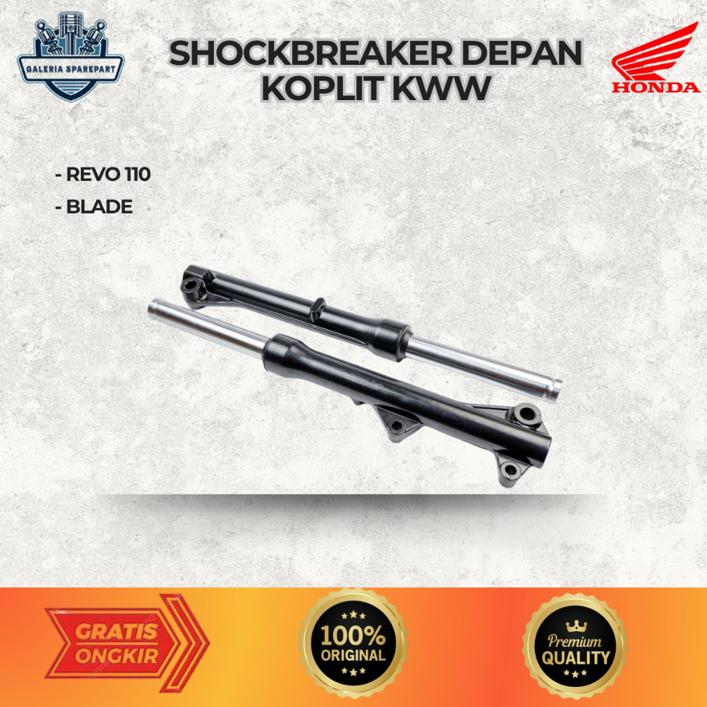 sok depan revo absolute - shock depan revo absolute 110  51400-KWW-641