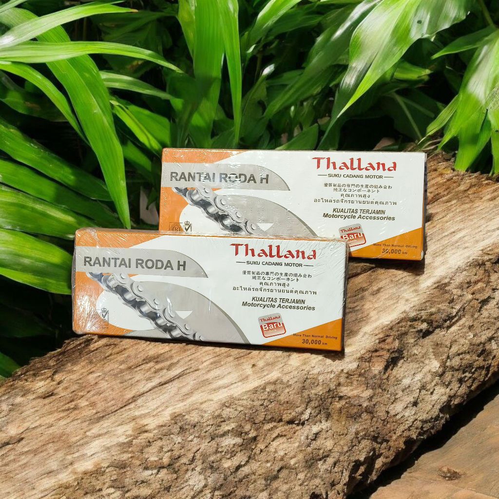 Rantai Supra, Revo, Jupiter z, Vega, merk Thailand, panjang 110- 428 H