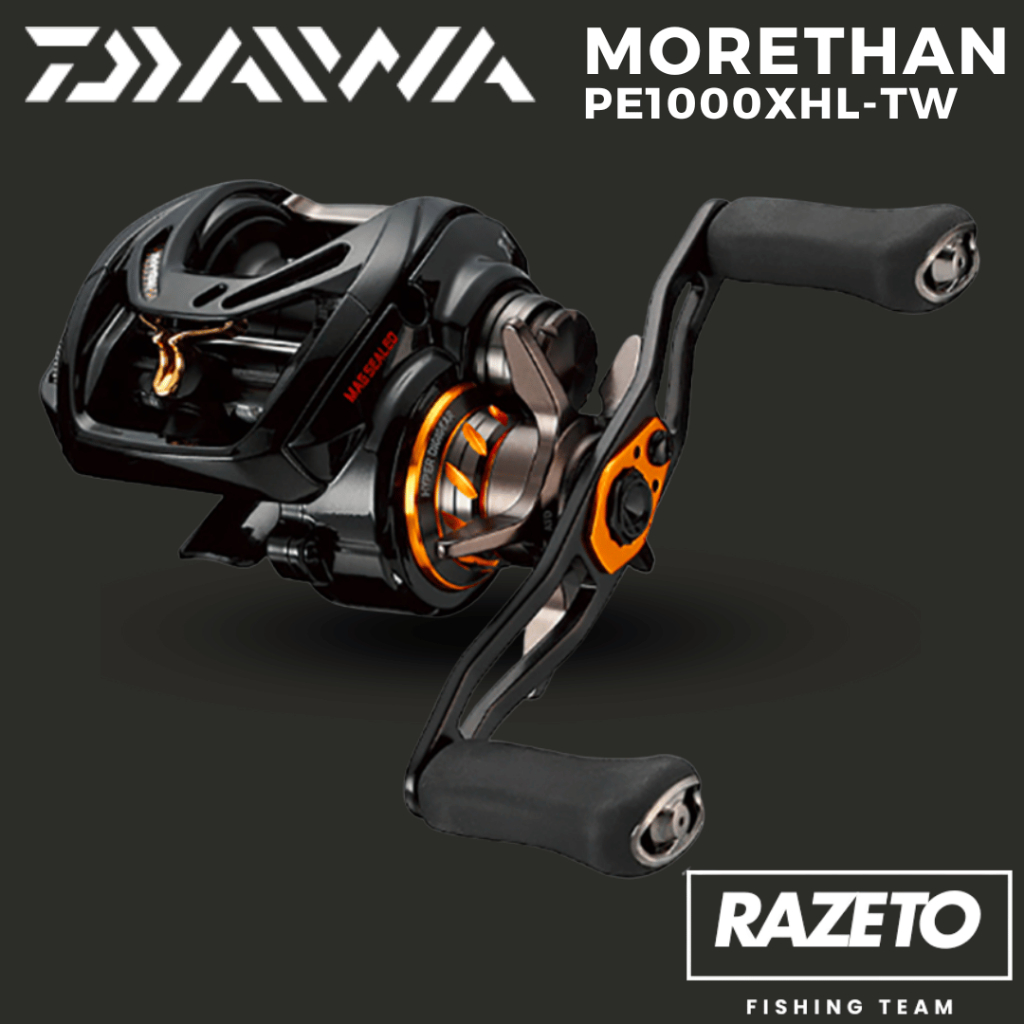 REEL BC DAIWA MORETHAN PE1000XHL-TW