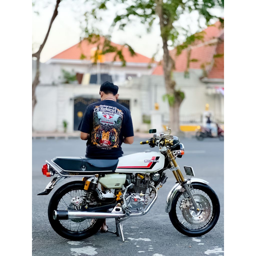 kaos cb bekicot Nganjuk original
