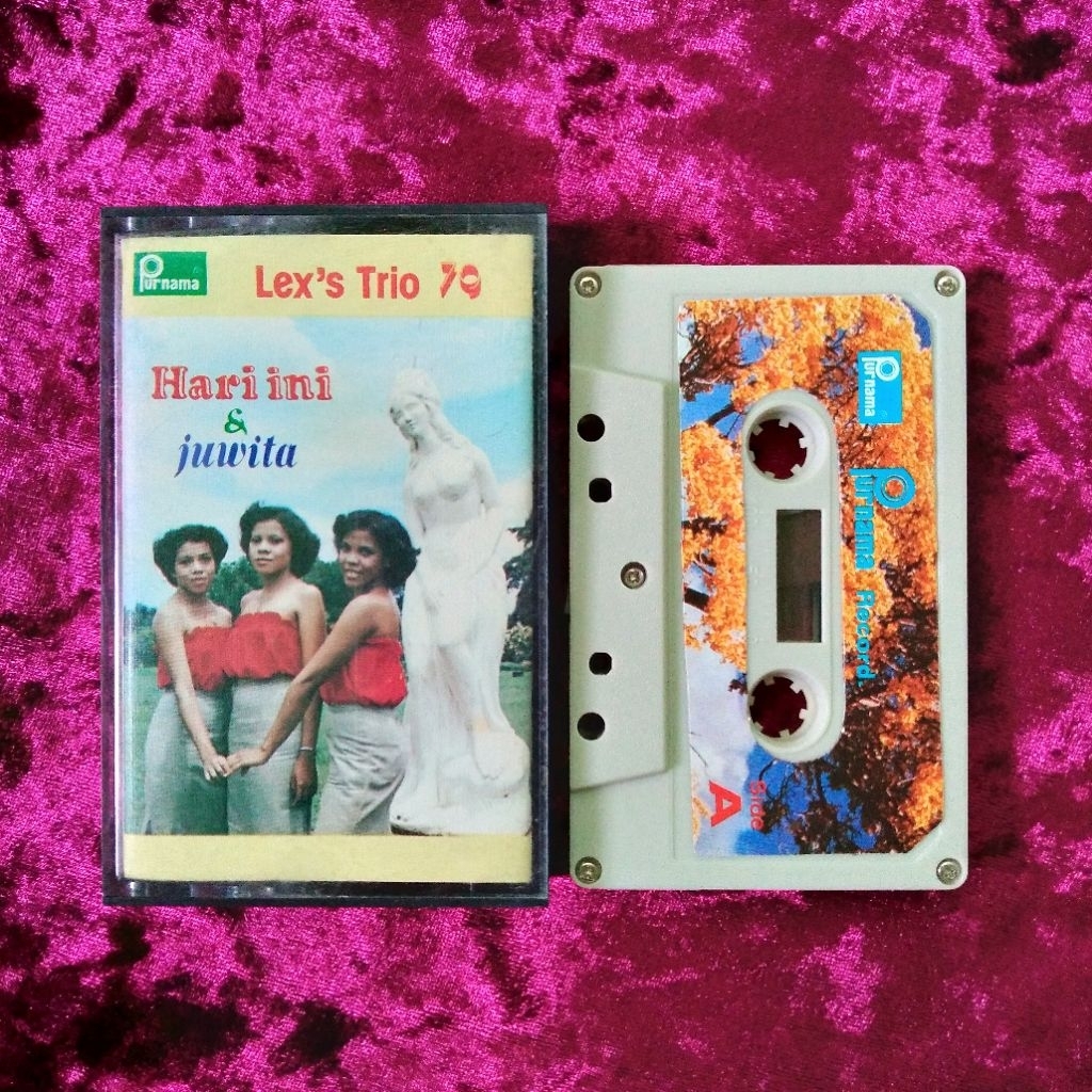 Kaset Lex's Trio 79 - Hari ini & Juwita