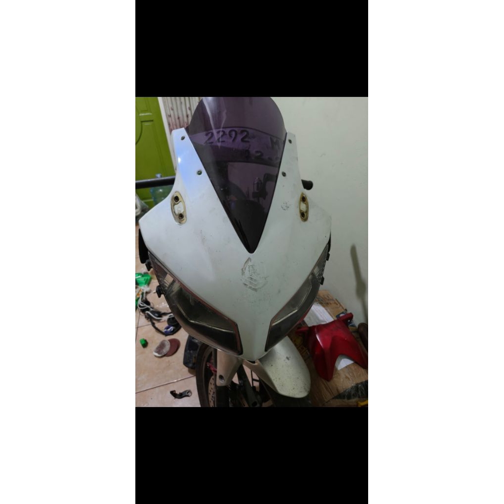 Topeng CBR Lokal copotan second