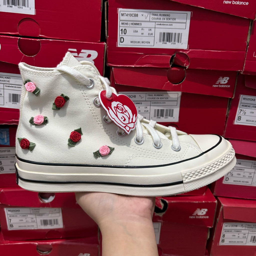 (size 36) CONVERSE CHUCK TAYLOR 70s HIGH WHITE (A10637C)