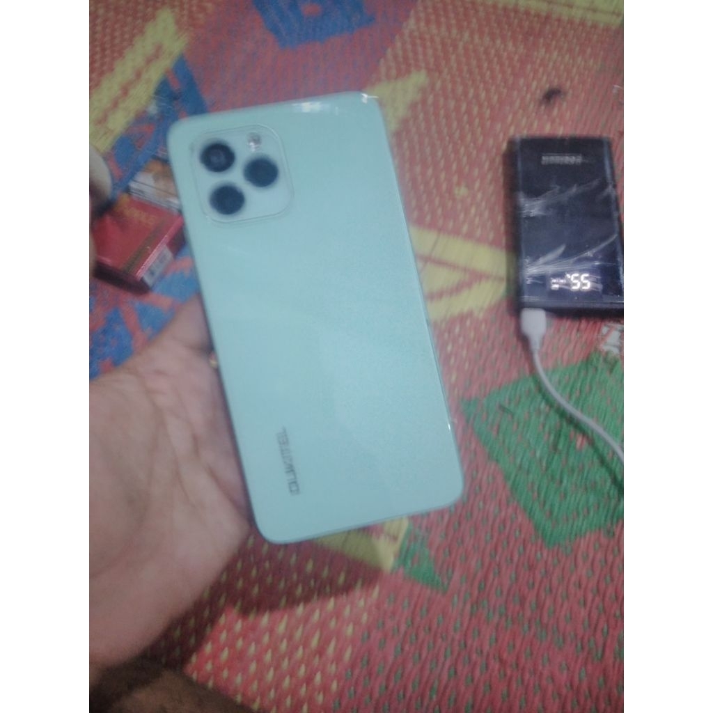 lcd hp oukitel c21 pro oriyan cabutan ful bodi muluss joss