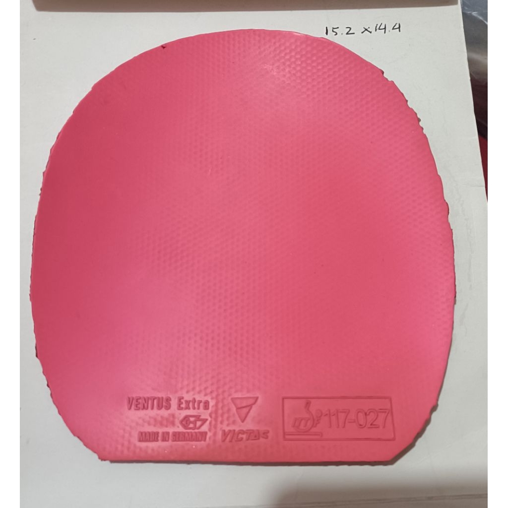 Karet Pingpong Victas Ventus Extra Pink