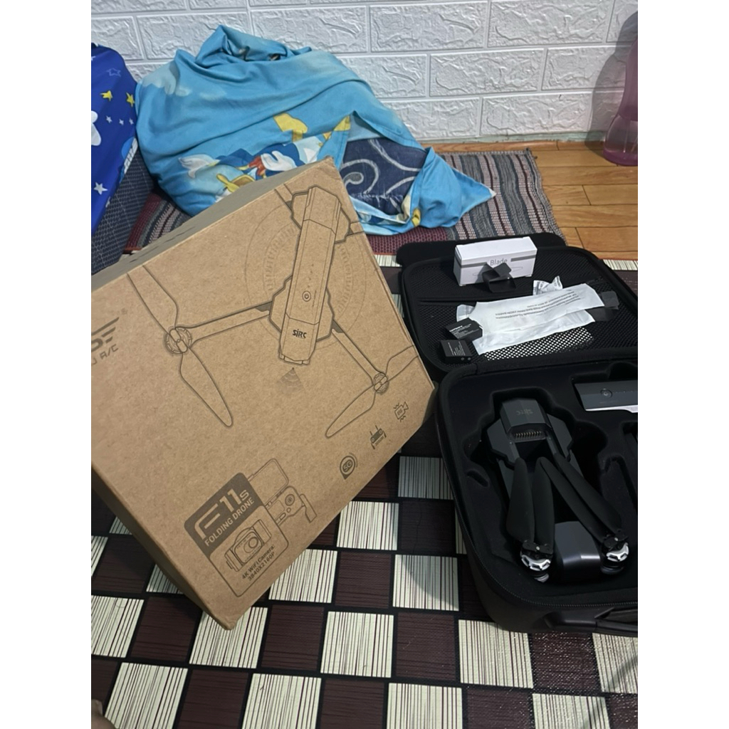 drone sjrc f11 pro 4k second