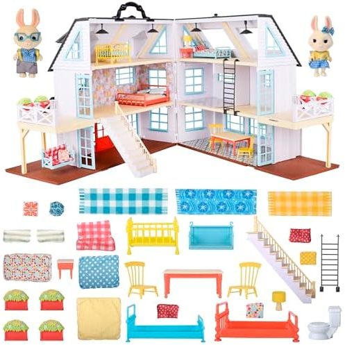 Sunny Days Entertainment Honey Bee Acres Buzzby Farmhouse – 49 Furniture