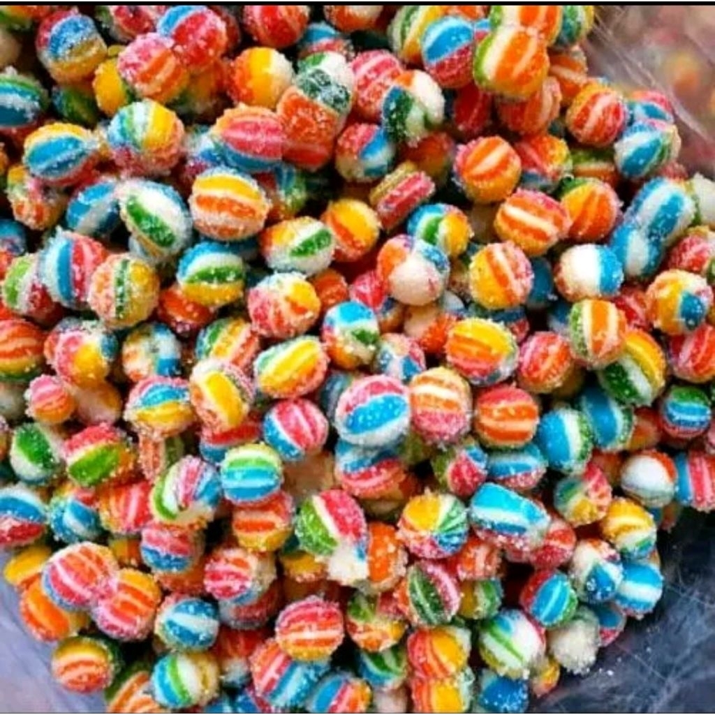 permen lolipop marbels 1kg