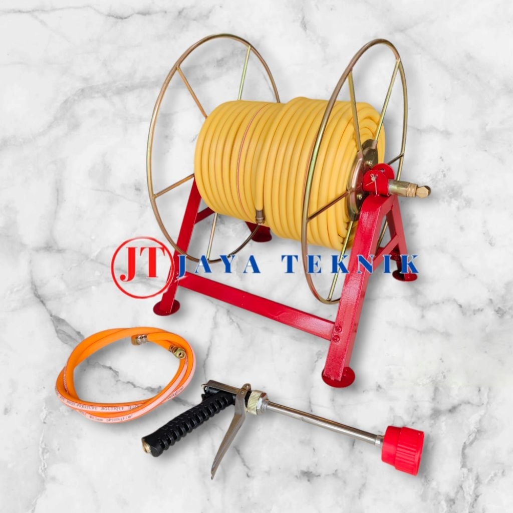 Paket Selang Steam Sprayer Panjang 50 Meter + Stik Gun Sprayer
