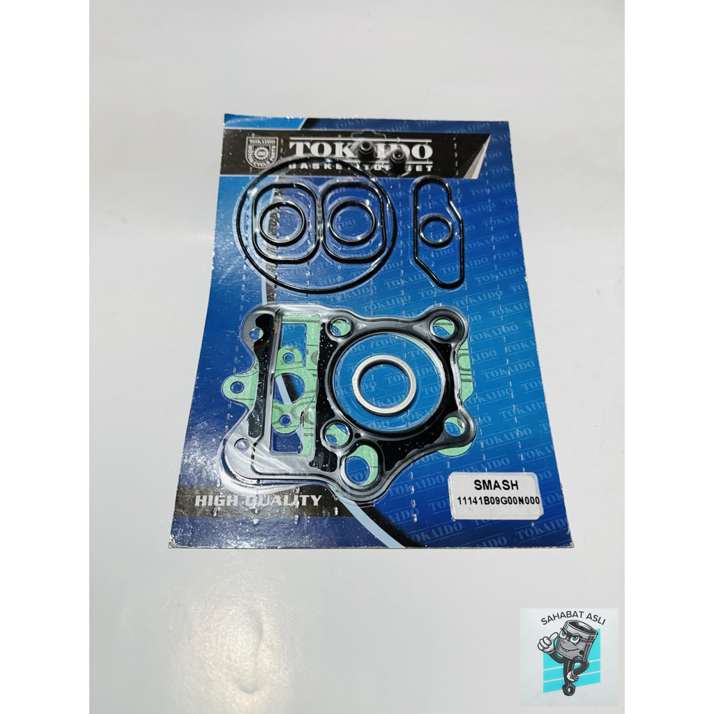 PAKING GASKET TOP SET SMASH LAMA SMASH NEW TKD