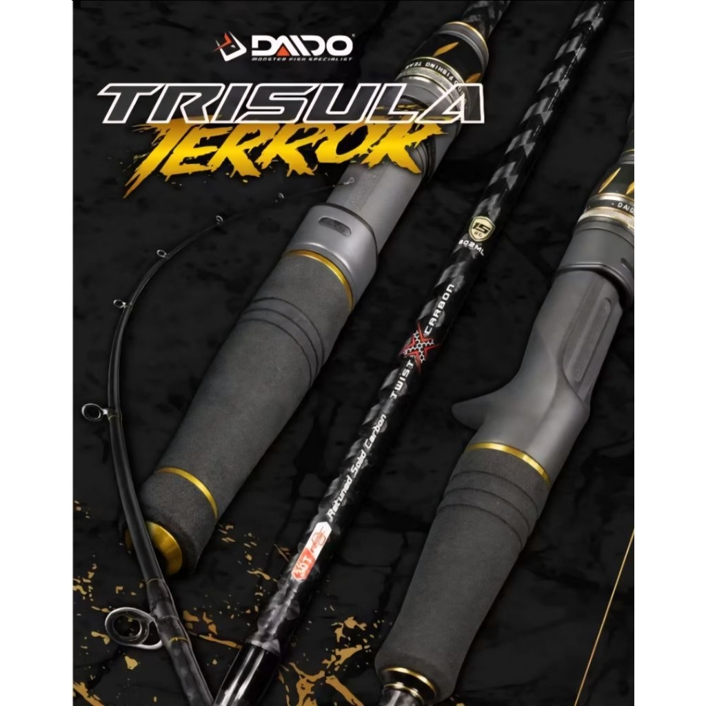 Joran Pancing - DAIDO TRISULA TERROR Carbon Solid