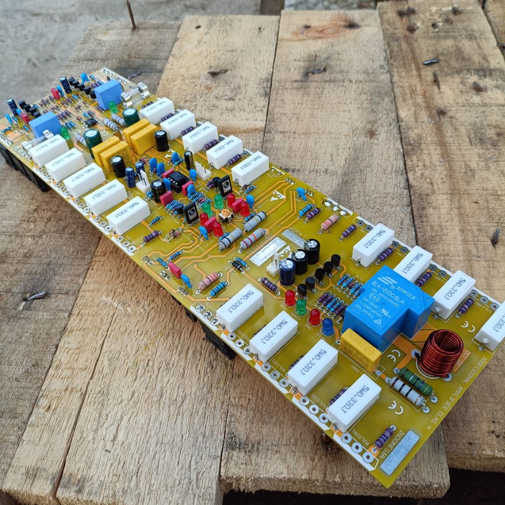 Kit driver power Class H MX14000 3U 35cm by bandar power (tinggal pasang final dan heatsink)