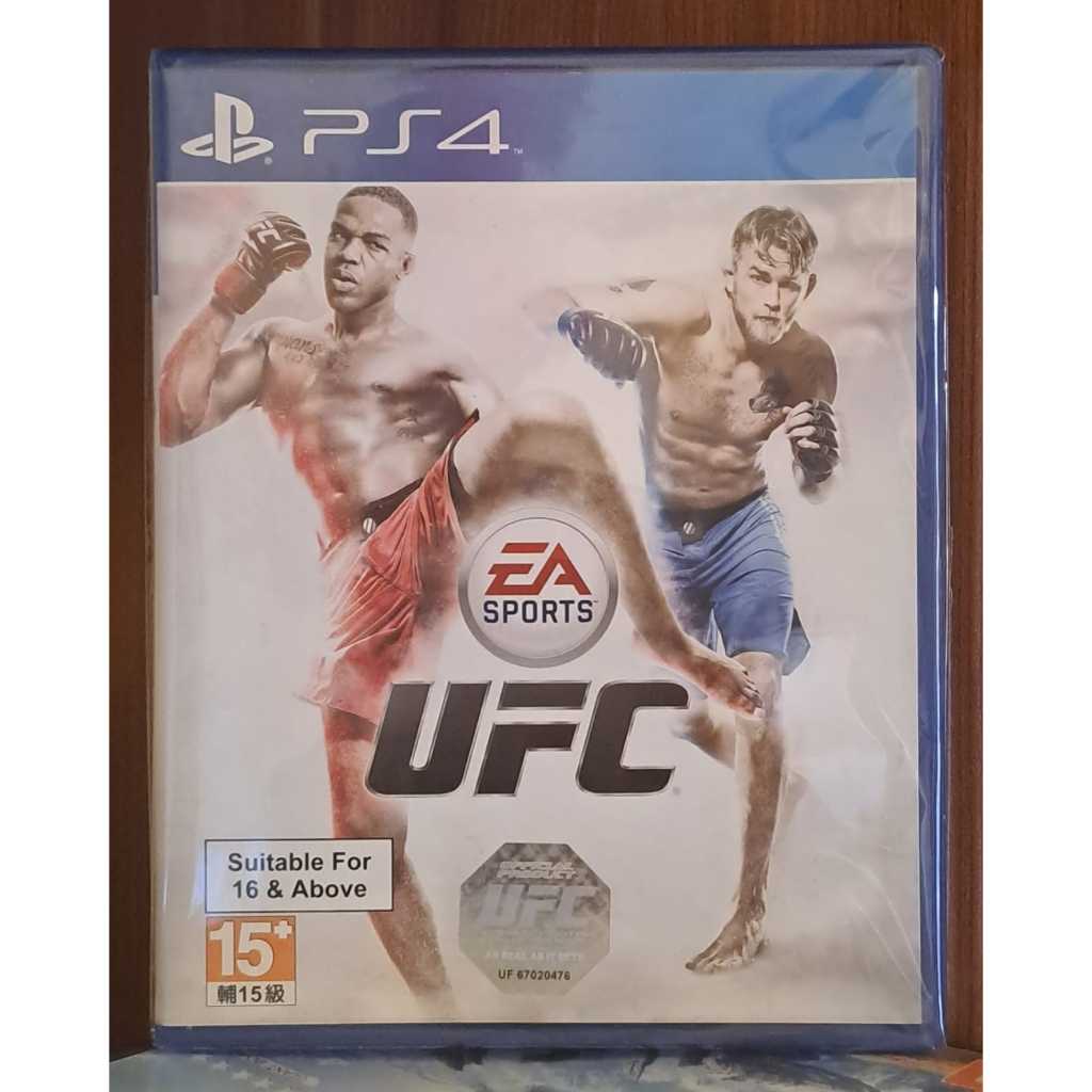 BD PLAYSTATION 4 Kaset PS4 UFC