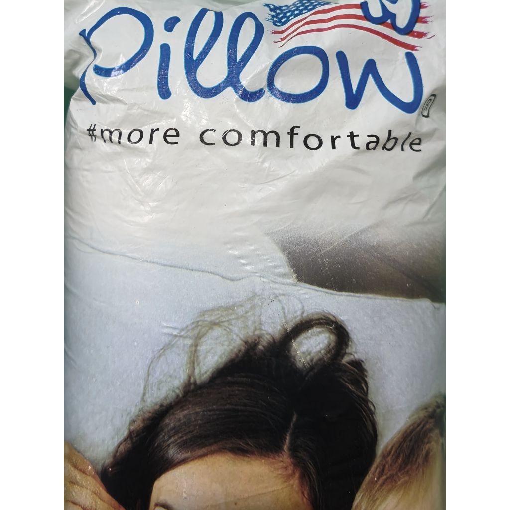 bantal empuk 65x45 cm