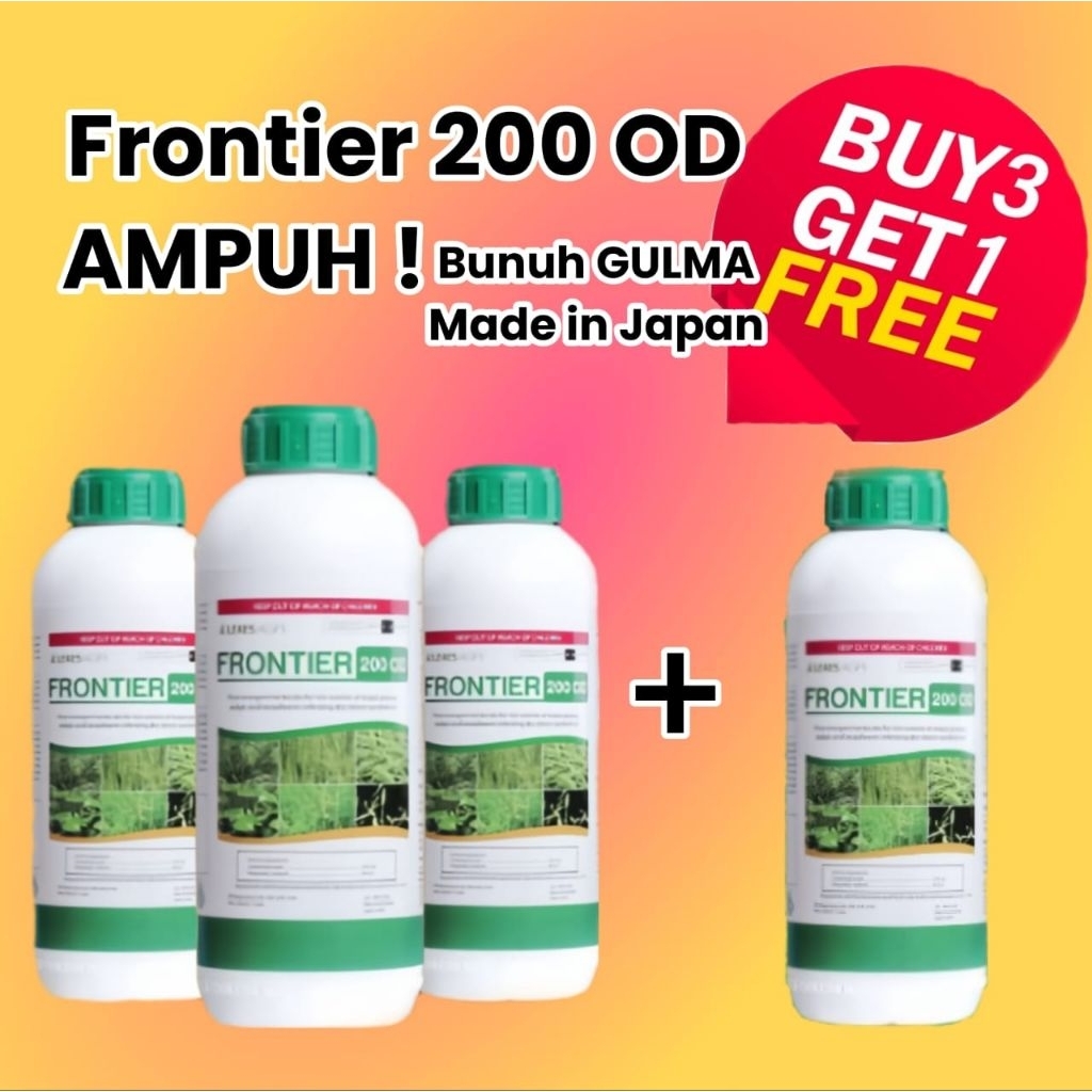Frontier 200 OD ampuh basmi gulma terlaris