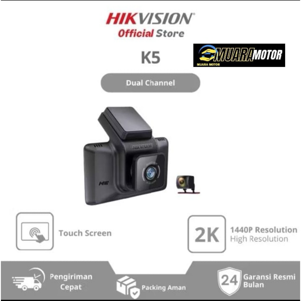 HIKVISION DASHCAM K5 2K