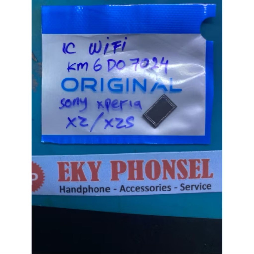 IC WIFI (KM 6D07024) Sony Xperia XZ/XZS original cabutan.