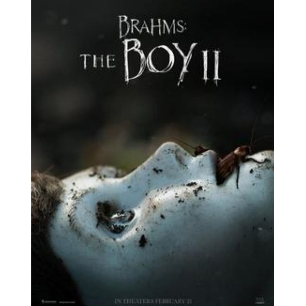Kaset film horror, brahms the boy ll, pilem bioskop