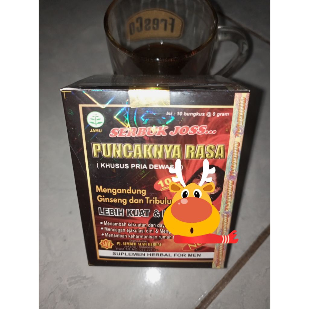 Puncaknya rasa serbuk kuat dan tahan lama original