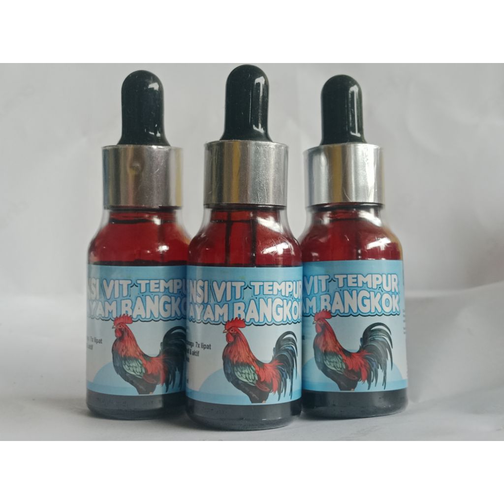VITAMIN TEMPUR PENAMBAH TENAGA PUKULAN AYAM BANGKOK