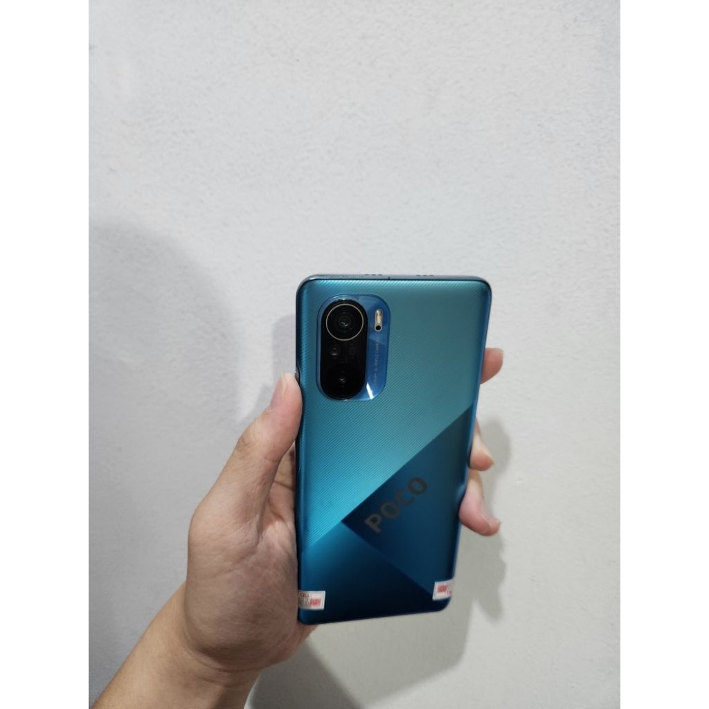 Termurah XIAOMI POCO POCOPHONE F3 RAM 6/128GB EX RESMI SECOND FULLSET NO MINUS