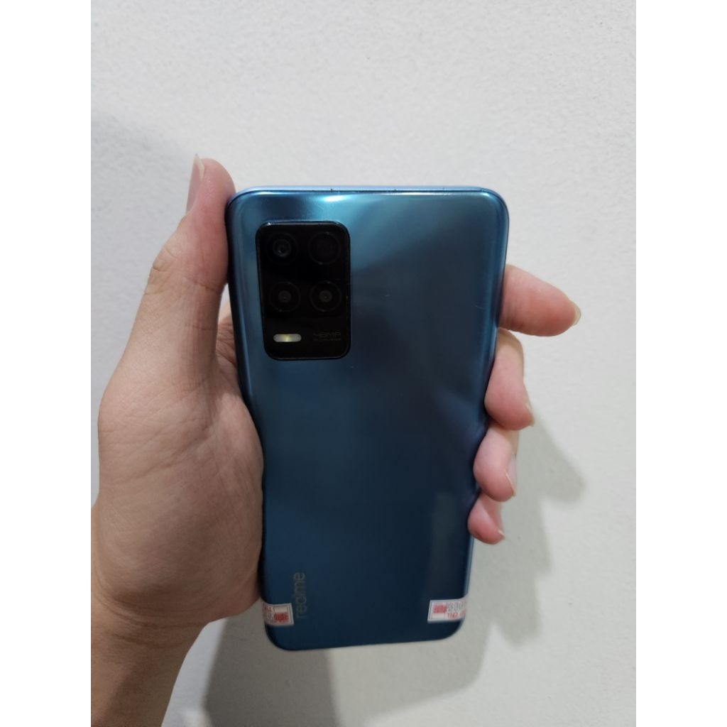 Termurah!!! REALME 8 NFC 5G RAM 8/128GB EX RESMI SECOND FULLSET NO MINUS