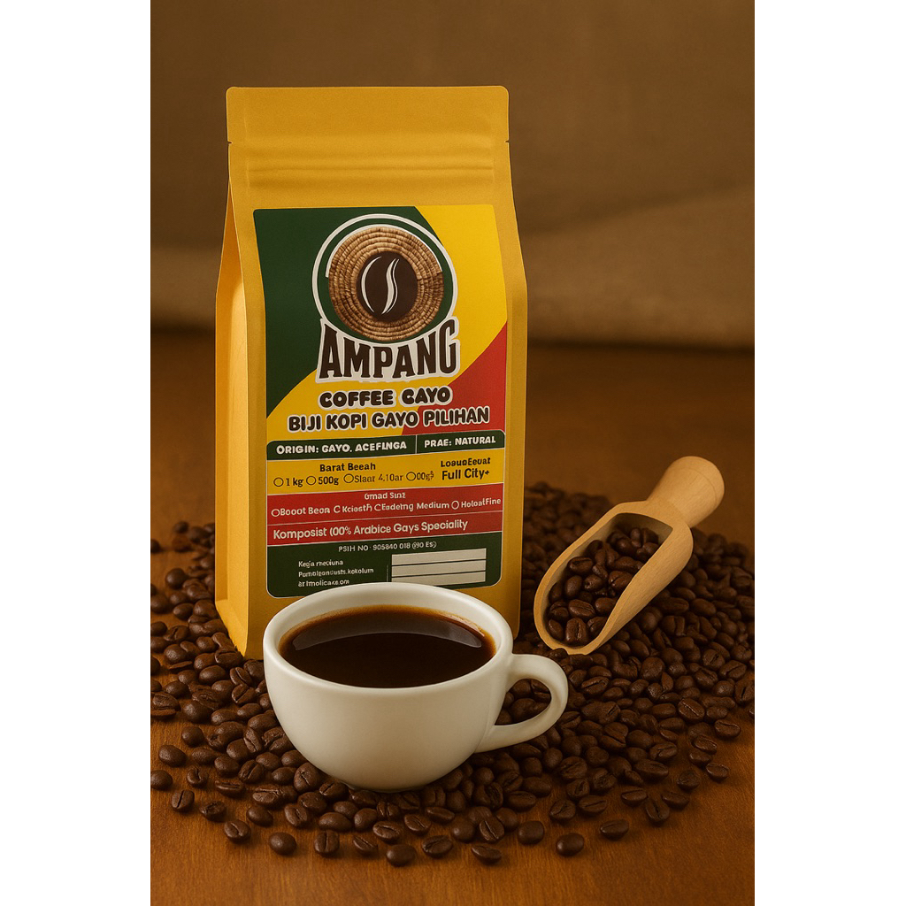KOPI ARABIKA GAYO NATURAL 1 kg