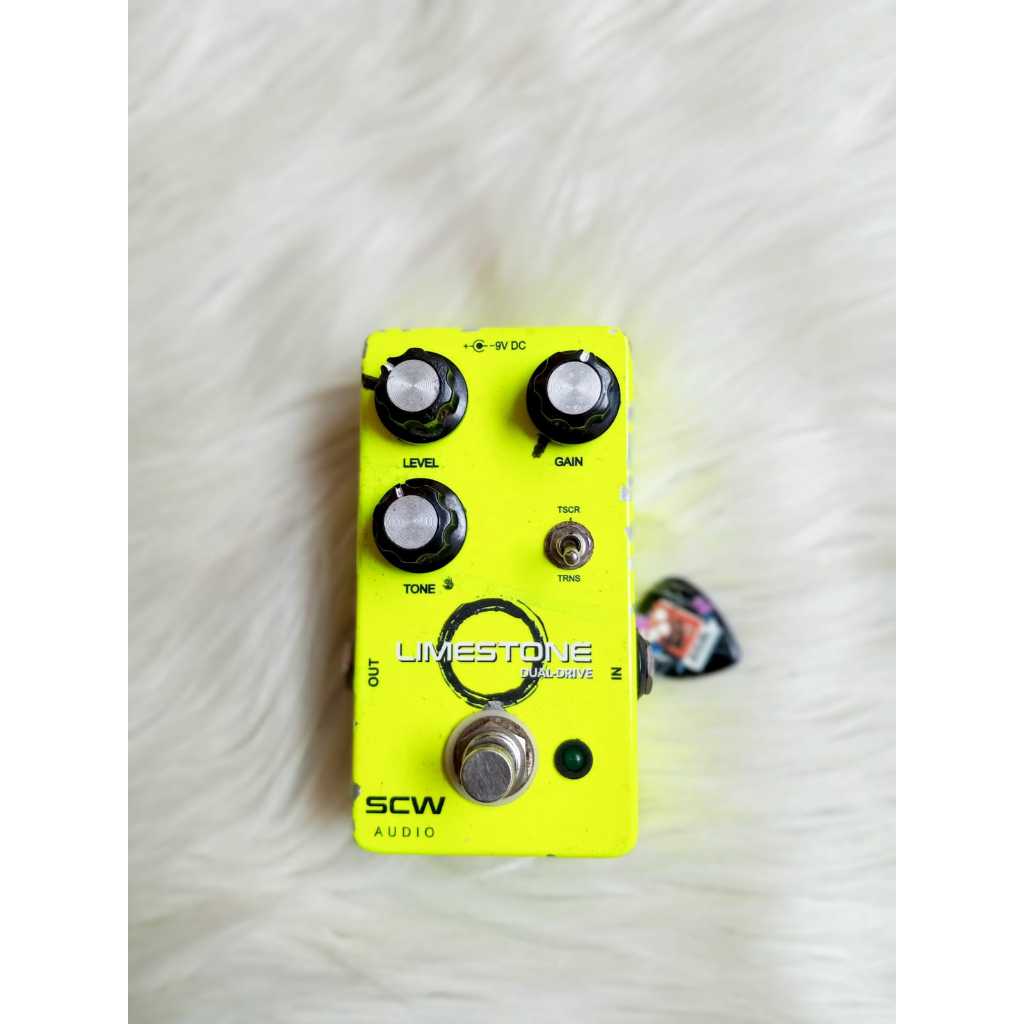 SCW SCI Audio Limestone Dual Overdrive Efek Gitar
