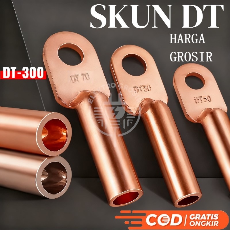[HARGA-GROSIR]  Terminal Skun DT Tembaga 300mm DT-300