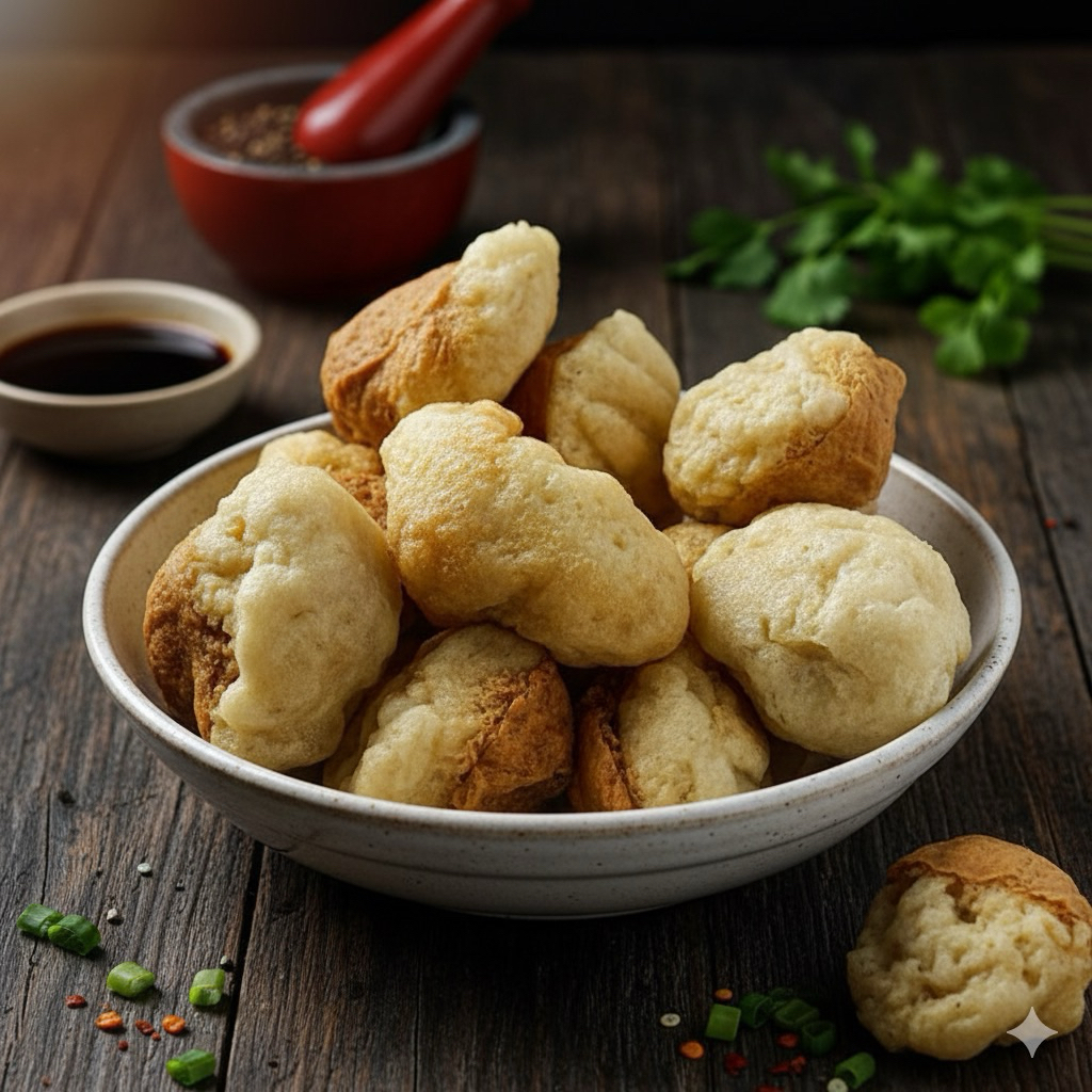 Cuanki Tahu,Batagor kering