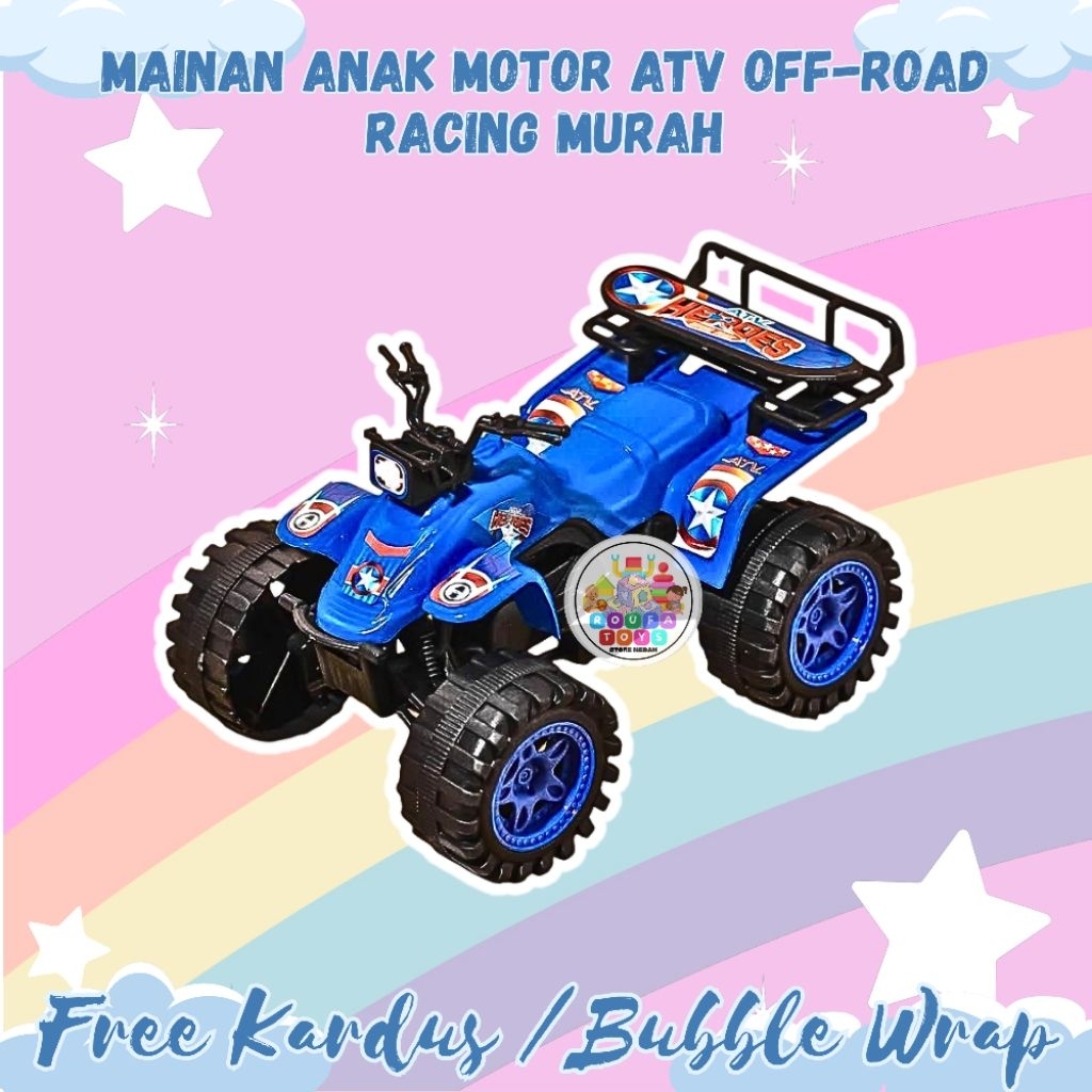 Mainan Anak Motor ATV Mini / Mainan Motor Off-road Murah / Mainan Mini ATV Anak