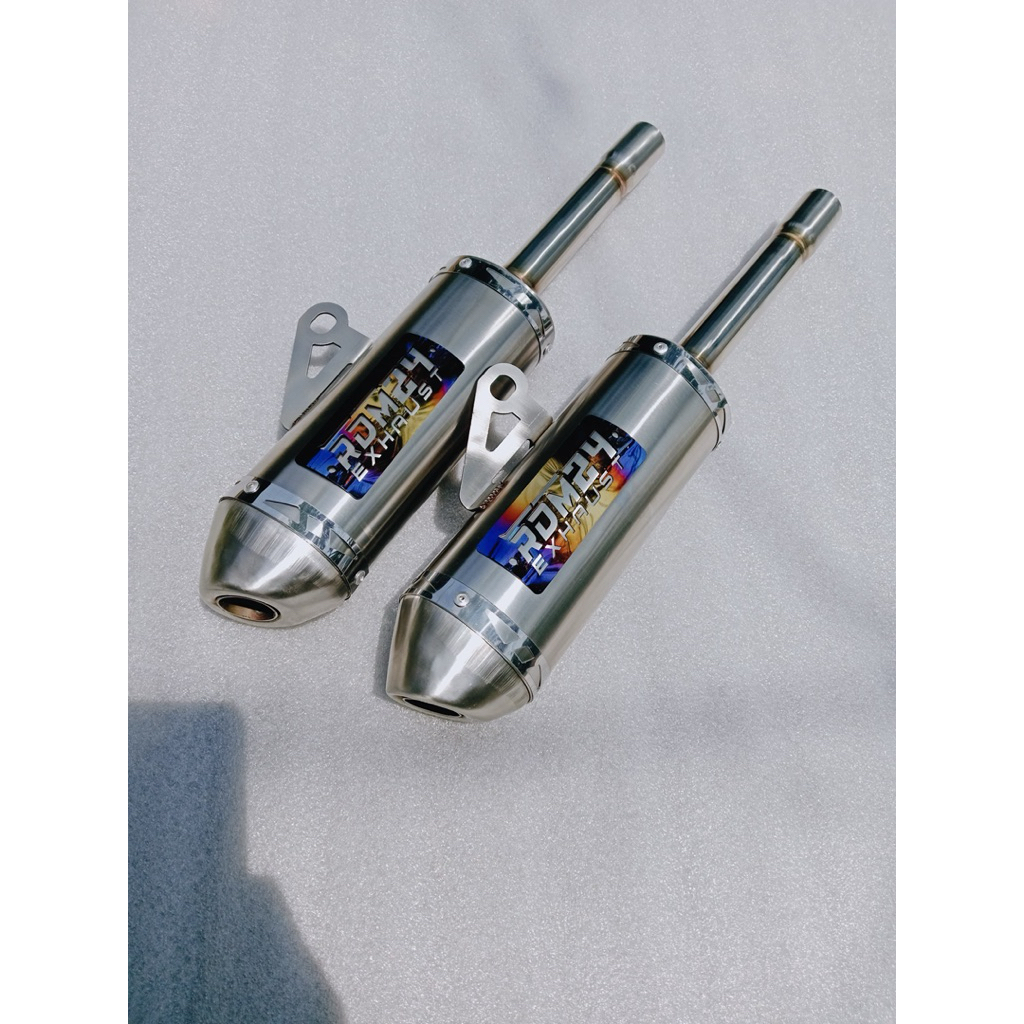 RDM24 Canister Exhaust 2t Thailandesa