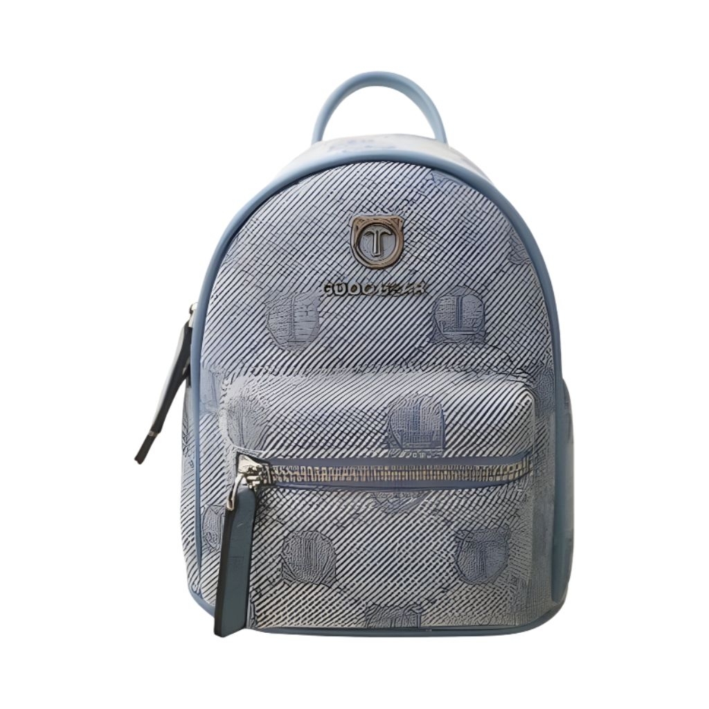 Tas Ttwn Guoo Bear Bangkok Original Gu1180 Small Ransel Rancel Backpack Punggung Sekolah Bag Wanita 