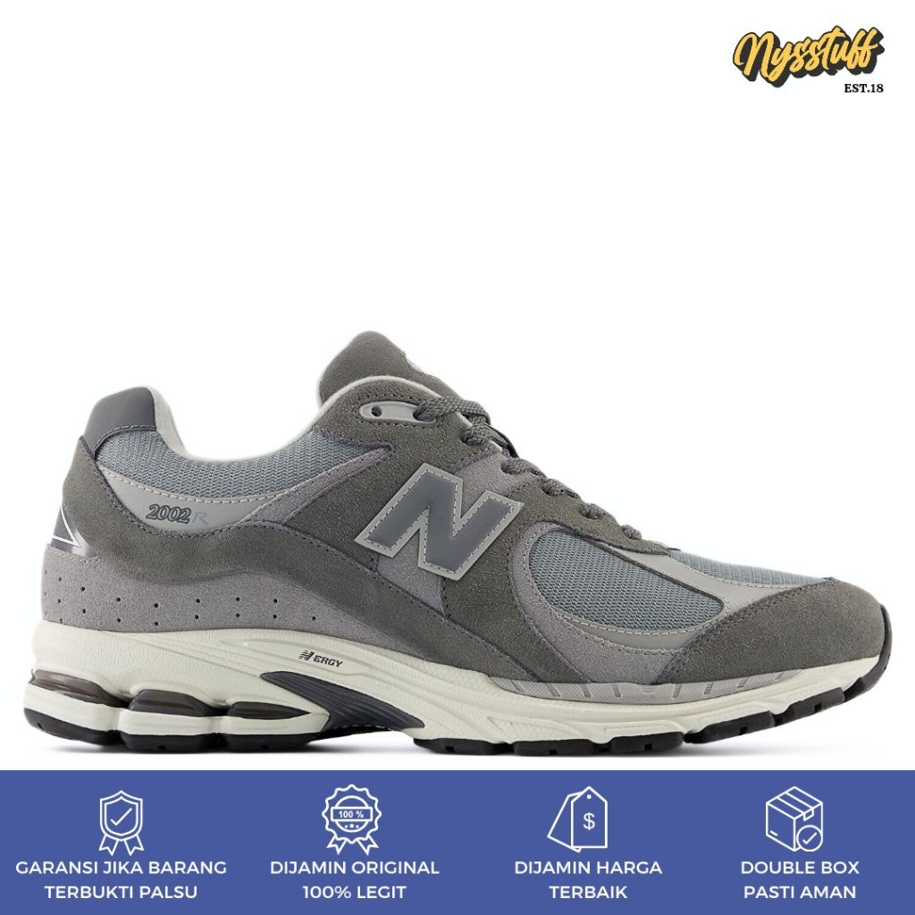 New Balance 2002R Grey U2002RCB ORIGINAL