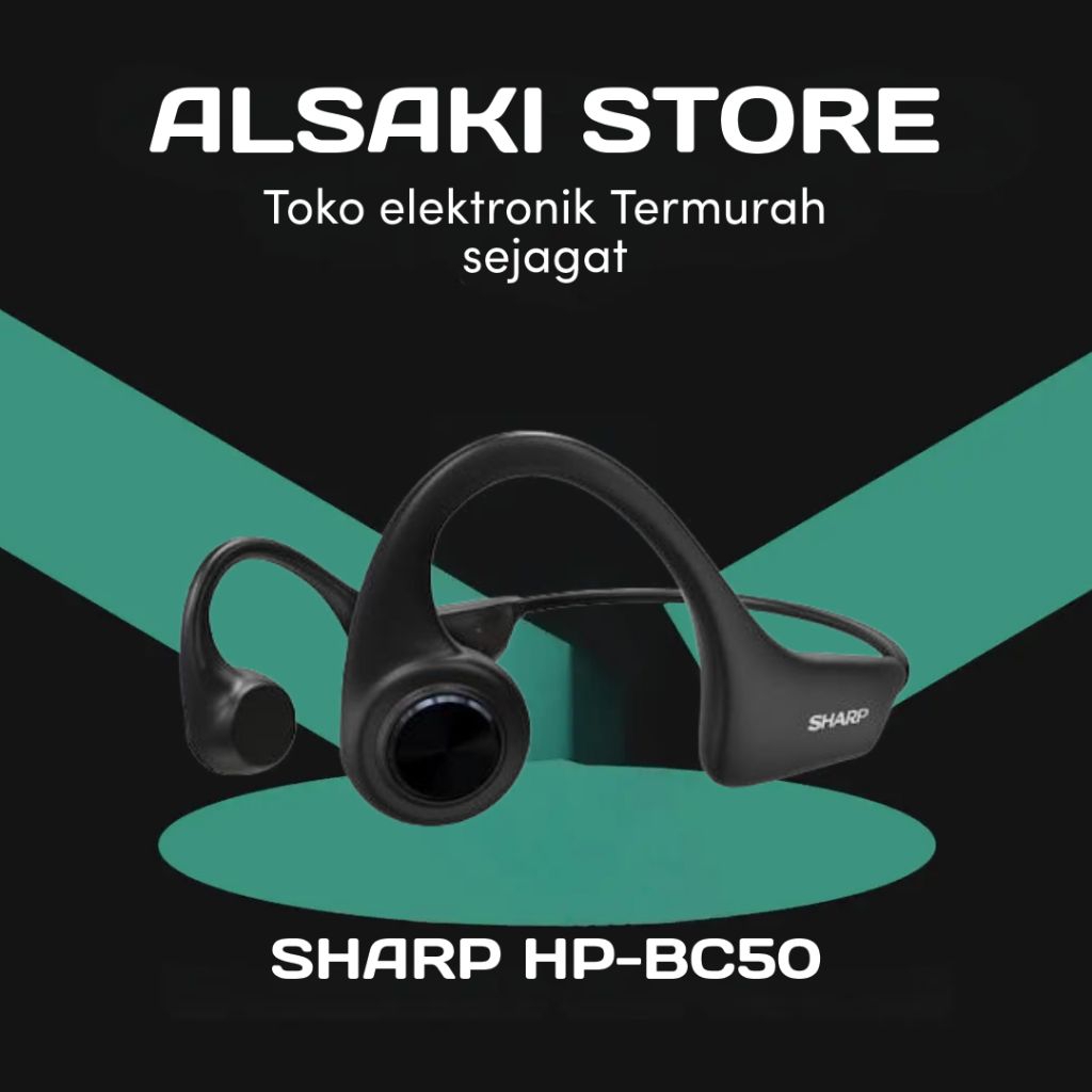 HP-BC50 SHARP CONDUCTION HEADPHONE