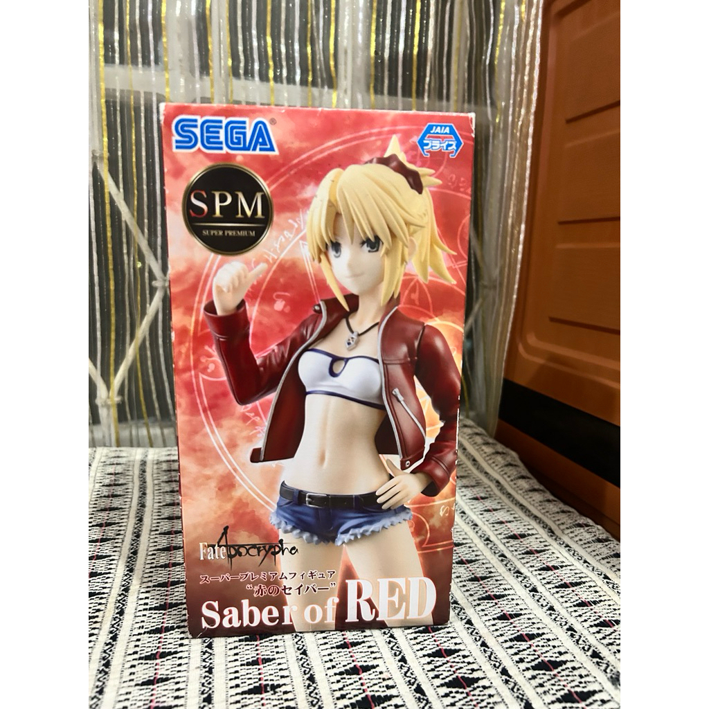 SEGA SPM Fate Apocrypha Saber of RED