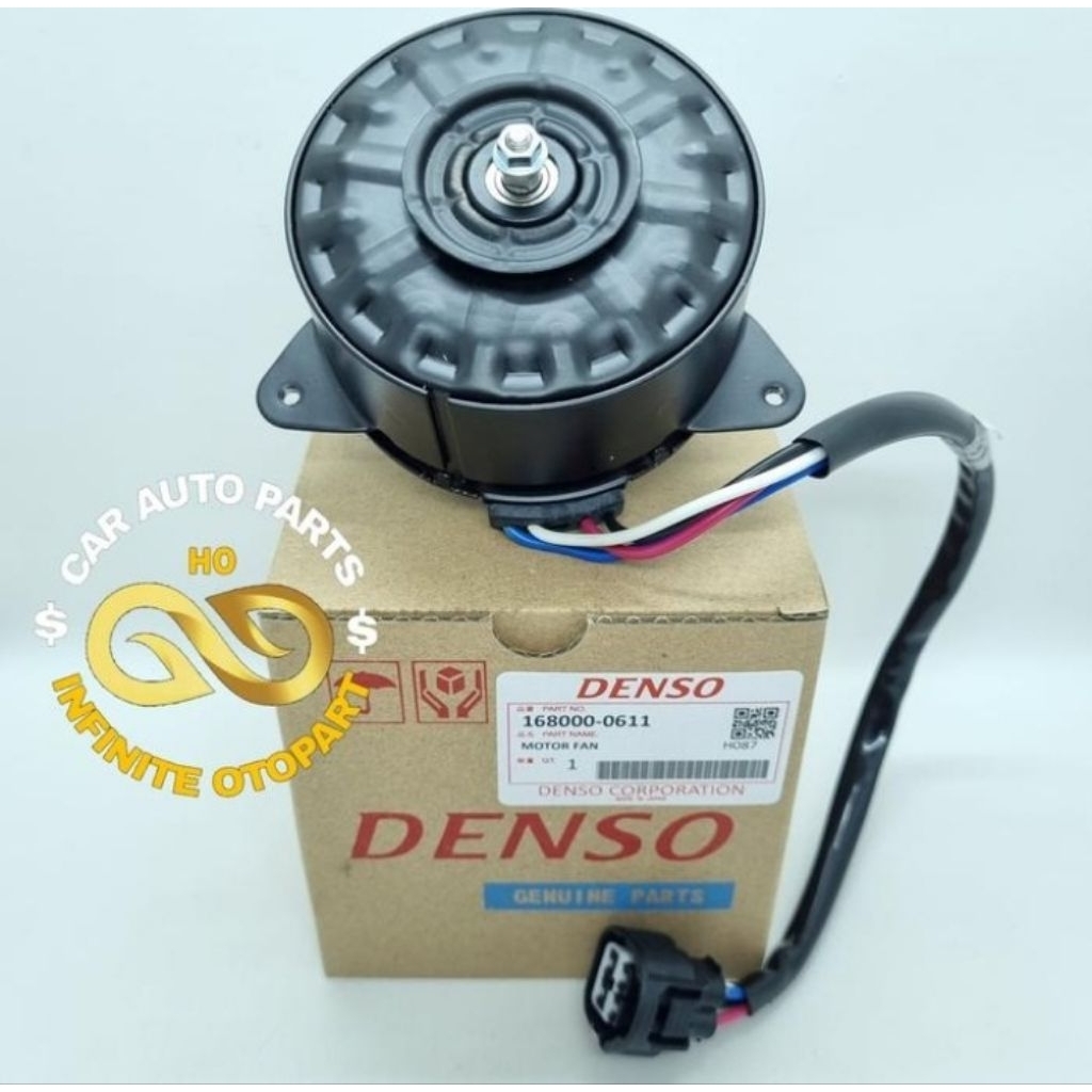 MOTOR FAN AC RADIATOR AERIO SX4 XOVER BALENO DENSO