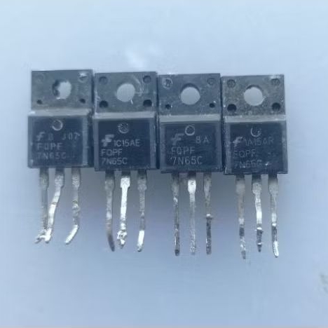 MOSFET 7 N 65 ORI CABUTAN DARI MESIN