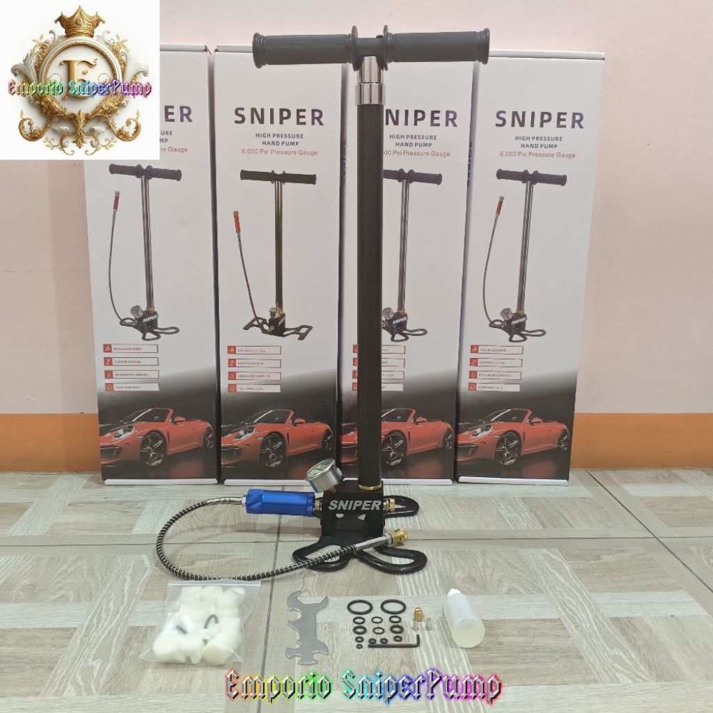 Pompa PCP 4 Stage Filter Besar, Pompa PCP 4 Stage Butterfly New Filter Besar, Pompa PCP 4 Stage 6000