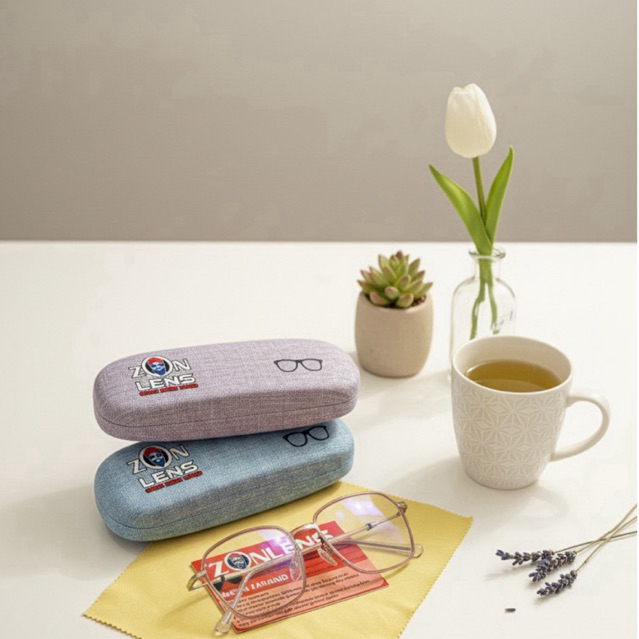 CASE KACAMATA CUSTOM -cepuk kacamata-wadah kacamata-hardcase kacamata-BISA CUSTOM LOGO
