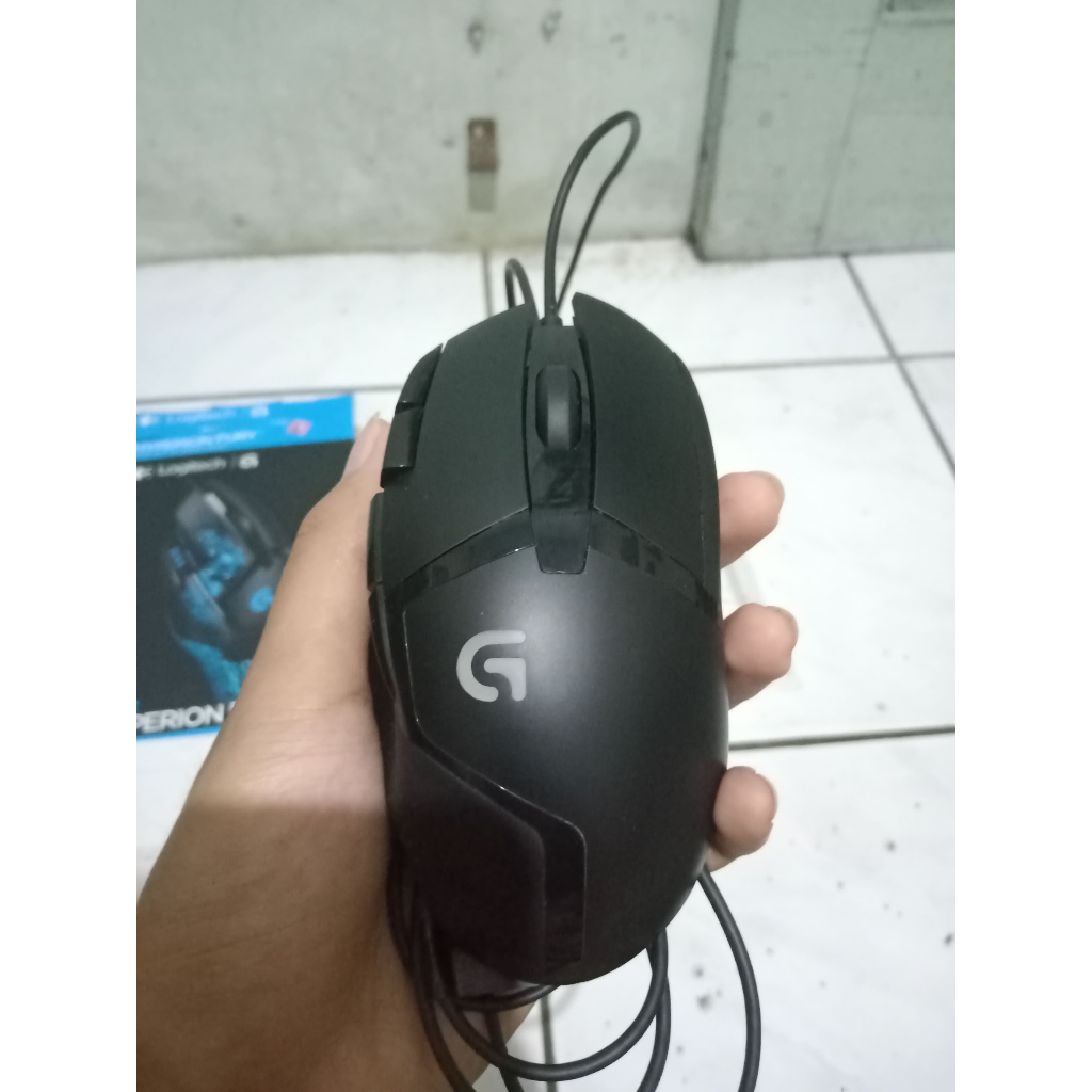 Mouse Gaming Logitech G402 Hyperion Fury (Second)