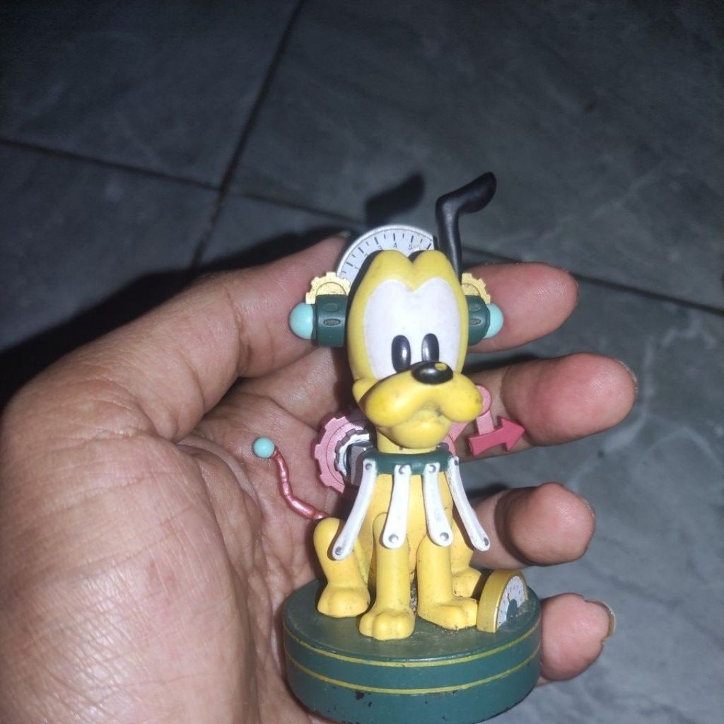 Pluto Steampunk Miniso Disney Mickey Mouse Figure