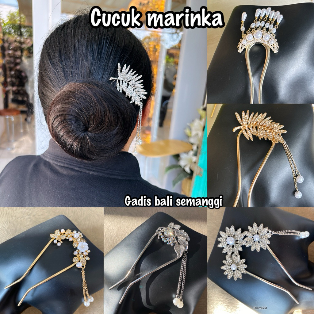 cucuk marinka/ bunga sanggul/ cucuk modern