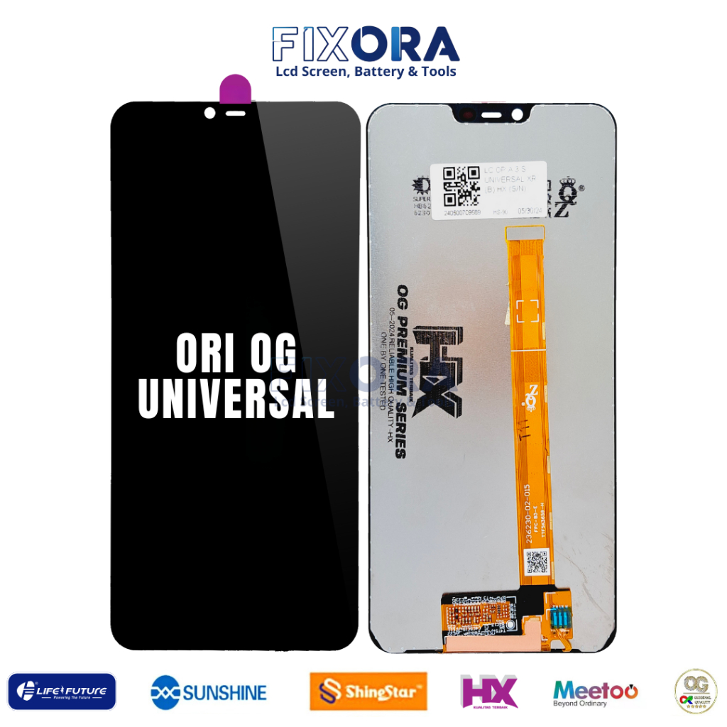 LCD OPPO A3S UNIVERSAL