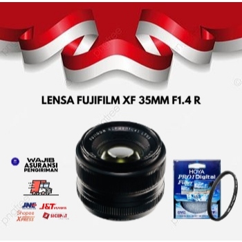 FUJIFILM XF 35MM F1.4 R / LENSA FUJIFILM XF 35MM F1.4 R