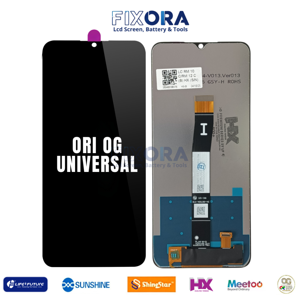 LCD REDMI 10C-REDMI 12C