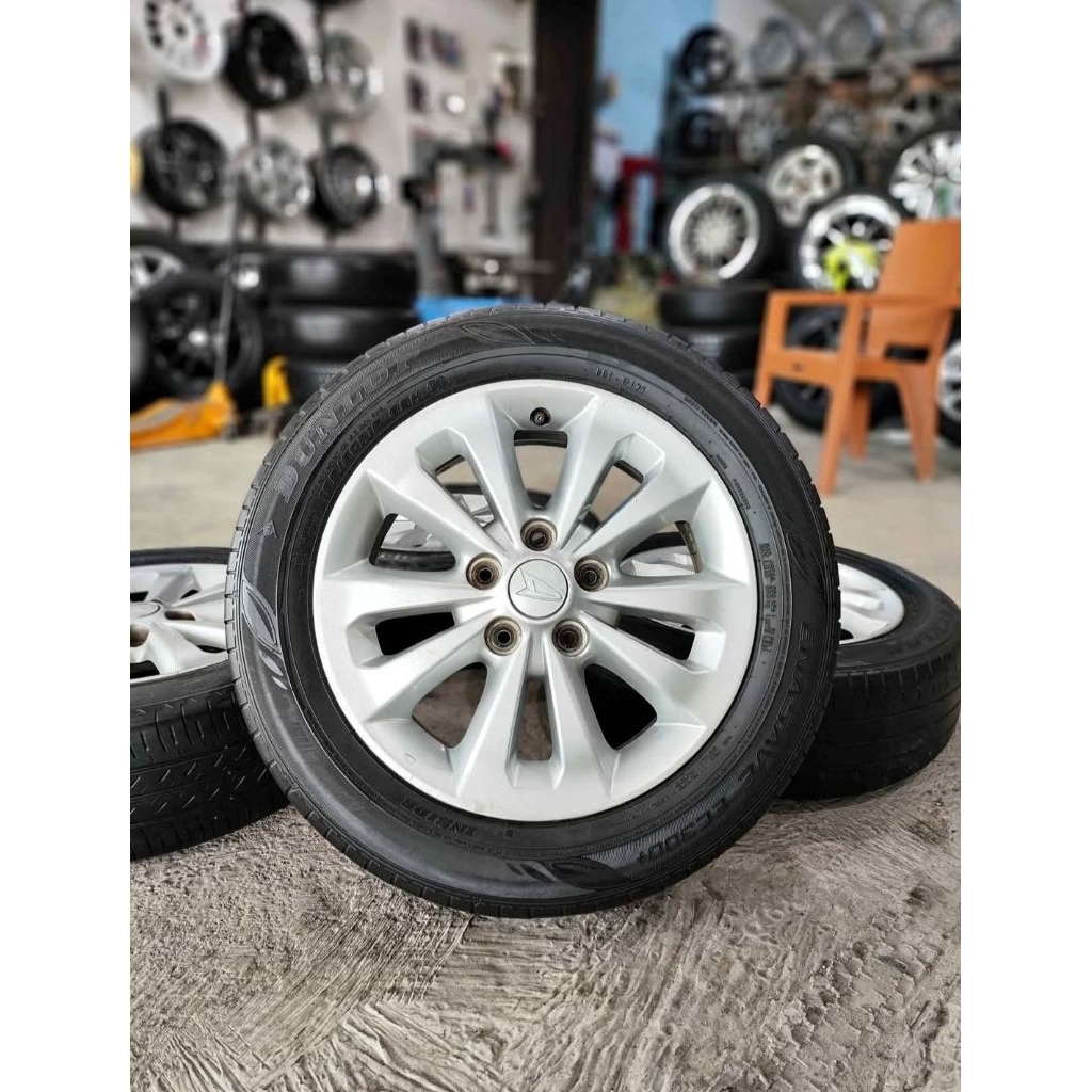 Velg Mobil ORIGINAL OEM Terios Ring 16 PCD 5×114